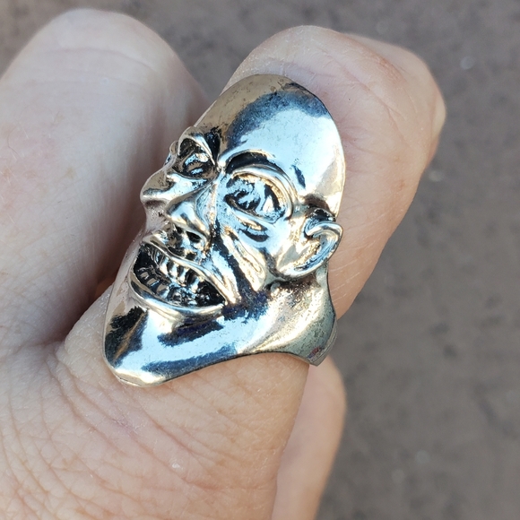 New Men's Sideshow Freak Monster Man Scary Ring. - Picture 11 of 12
